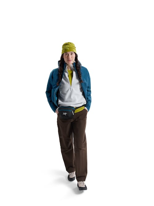on model image of Mantis 1 Waist Pack