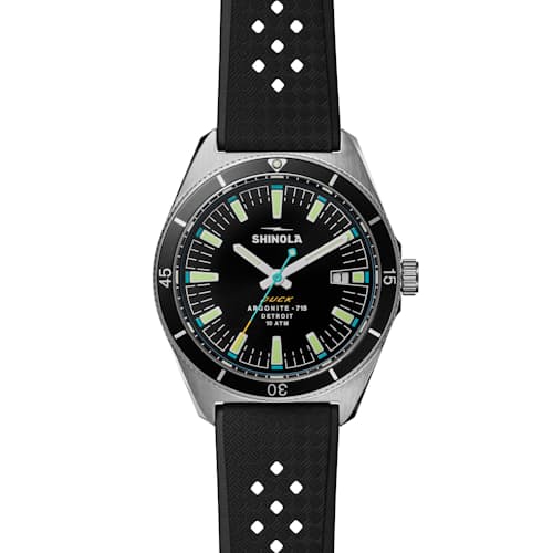 laydown detail image of Duck 3HD 40mm Watch