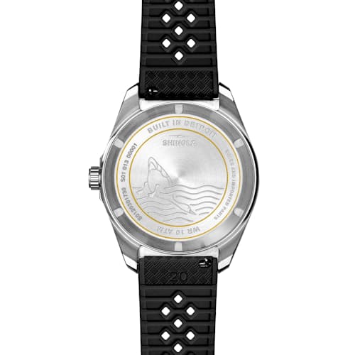 laydown detail image of Duck 3HD 40mm Watch