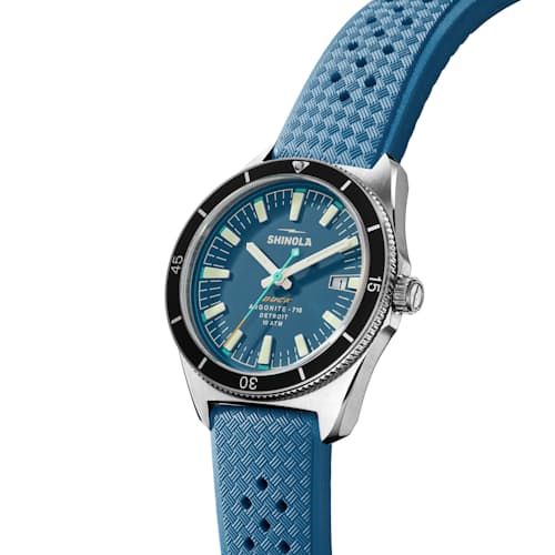 laydown detail image of Duck 3HD 40mm Watch