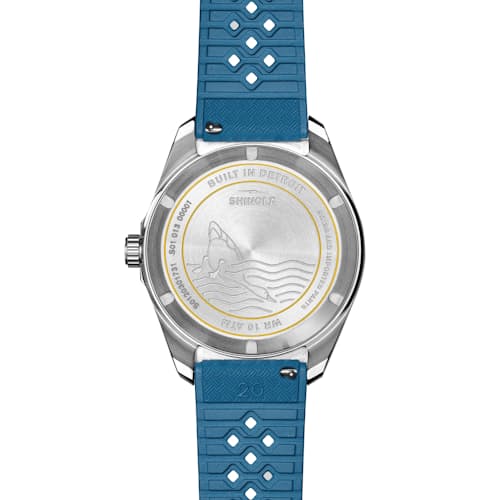 laydown detail image of Duck 3HD 40mm Watch