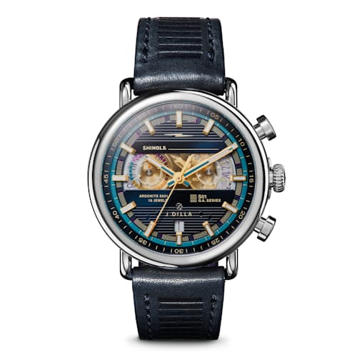 laydown image of Le Gift Set: Runwell 2 Eye Chrono 41mm