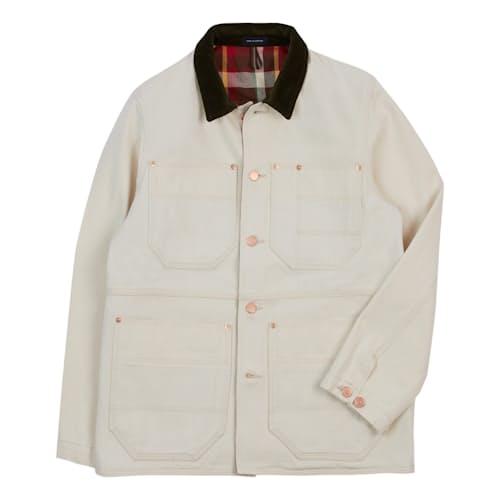 laydown image of Denim Welder Jacket