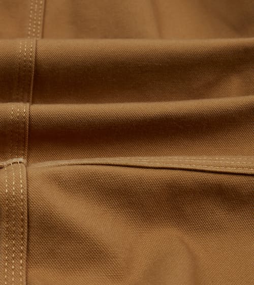 laydown detail image of Check Lined Canvas Welder