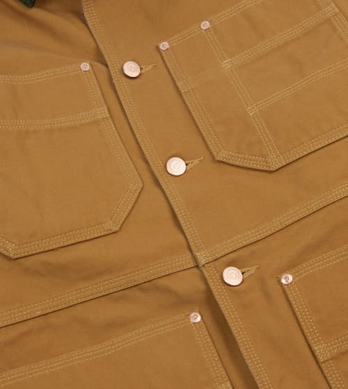 laydown detail image of Check Lined Canvas Welder
