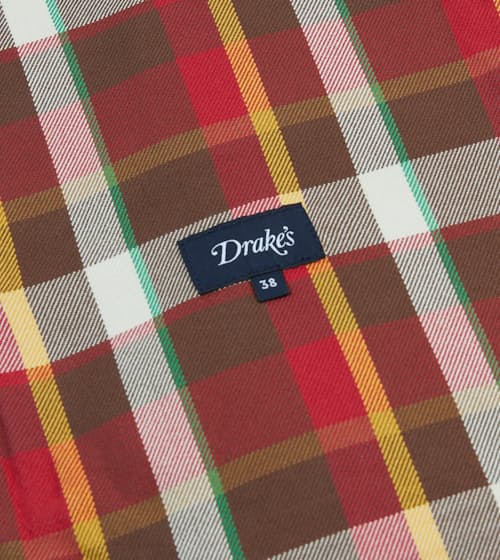 laydown detail image of Check Lined Canvas Welder