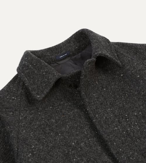 laydown detail image of Raglan Overcoat