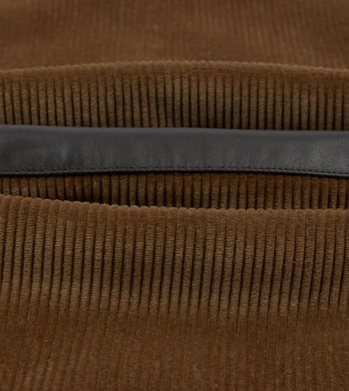 laydown detail image of Wadded Cord Vest