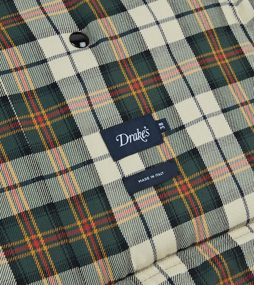 laydown detail image of Wadded Cord Vest