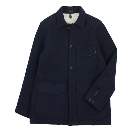 laydown image of Wool Chore Coat