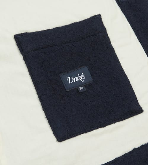 laydown detail image of Wool Chore Coat