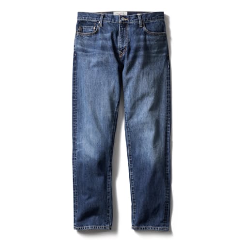 laydown image of Japanese Selvedge Reserve - Vintage Straight Fit