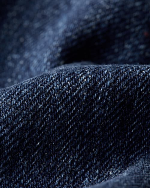 laydown detail image of Japanese Selvedge Reserve - Vintage Straight Fit
