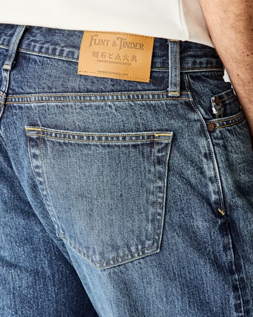lifestyle image of Japanese Selvedge Reserve - Vintage Straight Fit