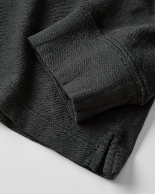 laydown detail image of The Vintage Slub Long Sleeve Henley