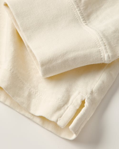 laydown detail image of The Vintage Slub Long Sleeve Henley