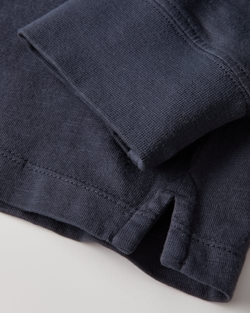 laydown detail image of The Vintage Slub Long Sleeve Polo