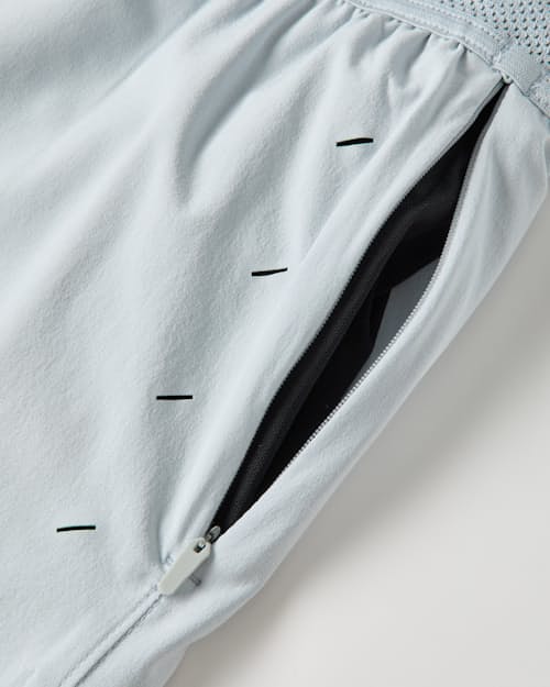 laydown detail image of Session Lined Short - 5"