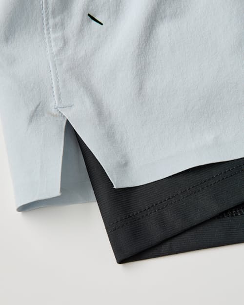 laydown detail image of Session Lined Short - 5"