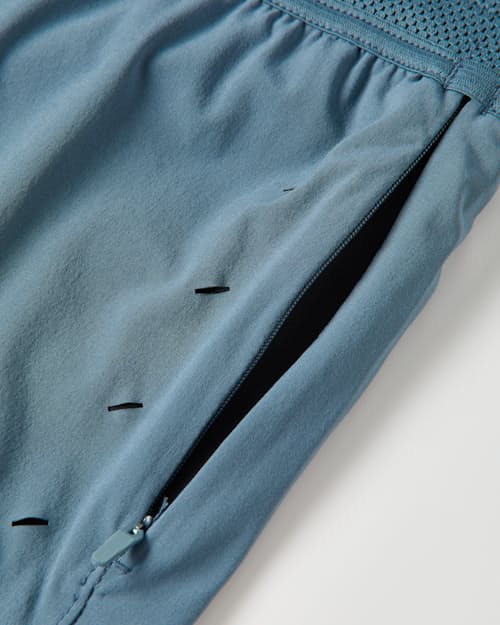 laydown detail image of Session Lined Short - 7"
