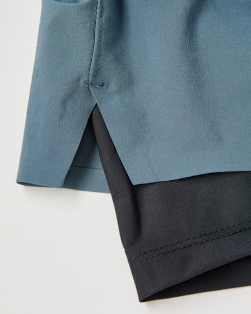 laydown detail image of Session Lined Short - 7"
