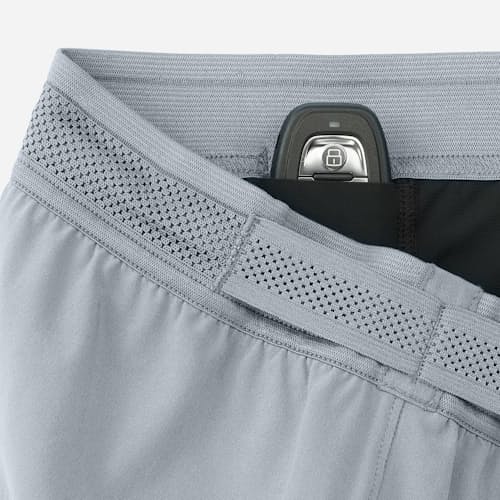 laydown detail image of Session Lined Short - 7"