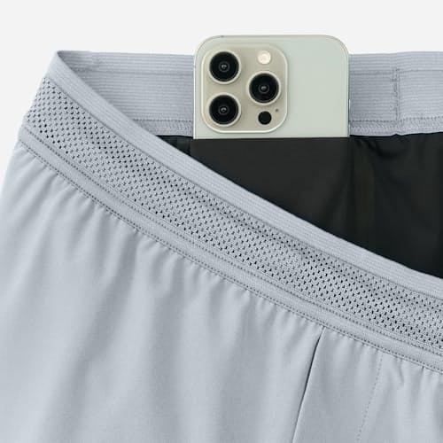 laydown detail image of Session Lined Short - 7"