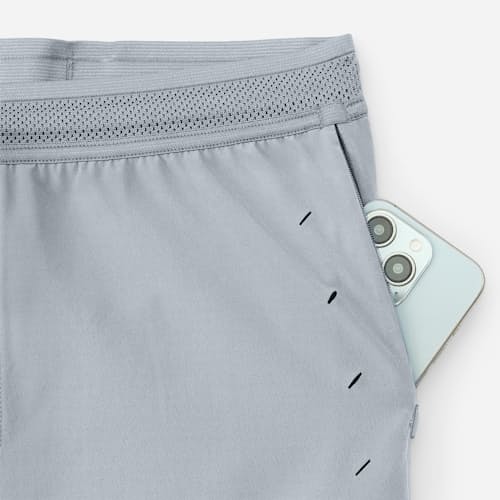 laydown detail image of Session Lined Short - 7"