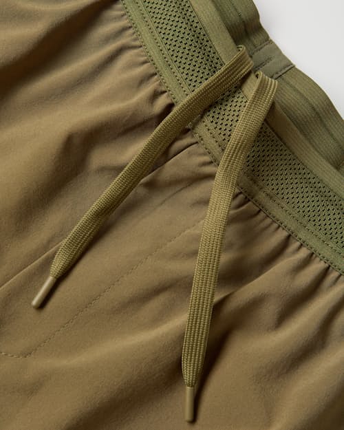 laydown detail image of Session Lined Short - 7"