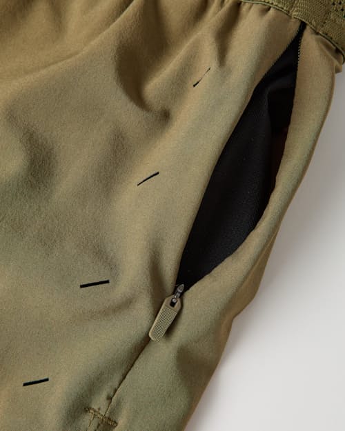 laydown detail image of Session Lined Short - 7"