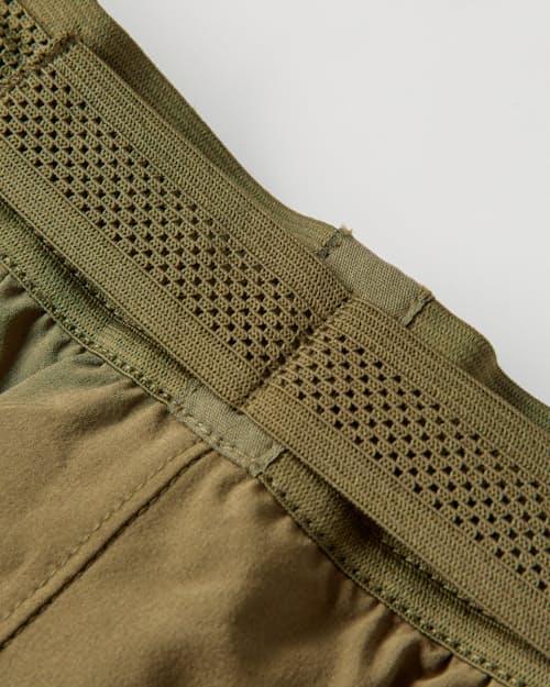 laydown detail image of Session Lined Short - 7"