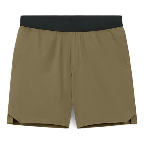 laydown image of Tactical Lined Short - 7"