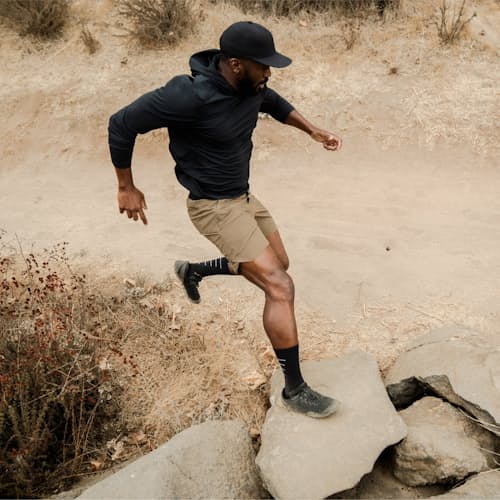 lifestyle image of Tactical Long Sleeve Hood
