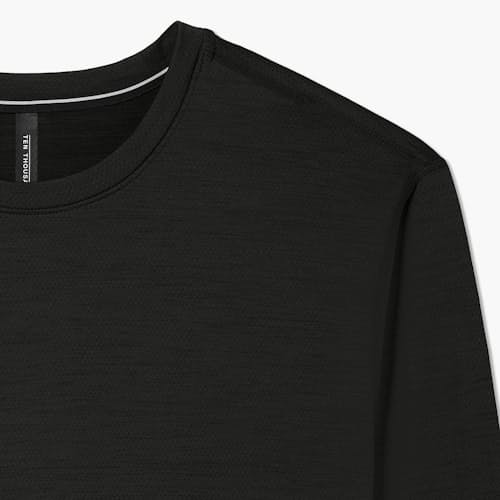 laydown detail image of Versatile Long Sleeve T-Shirt