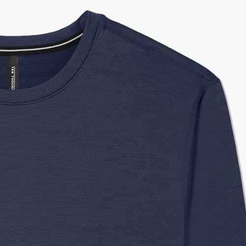 laydown detail image of Versatile Long Sleeve T-Shirt