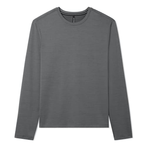 laydown image of Versatile Long Sleeve T-Shirt