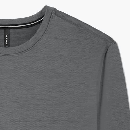 laydown detail image of Versatile Long Sleeve T-Shirt
