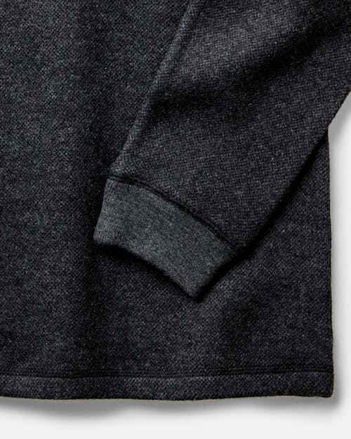 laydown detail image of The Evans Henley