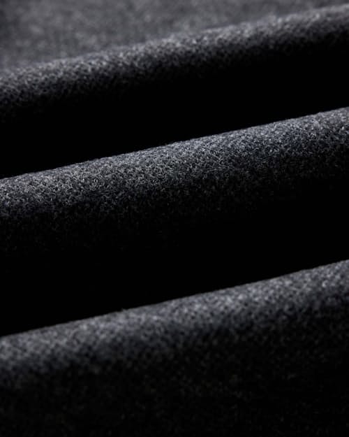 laydown detail image of The Evans Henley