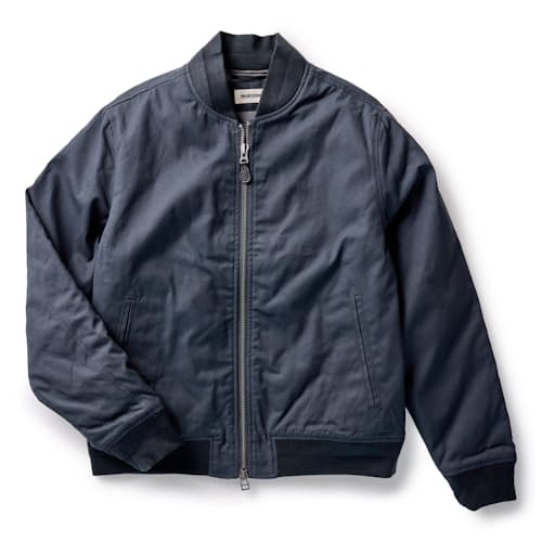 laydown image of The Insulated Bomber Jacket
