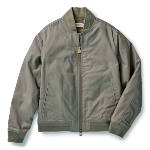 laydown image of The Insulated Bomber Jacket