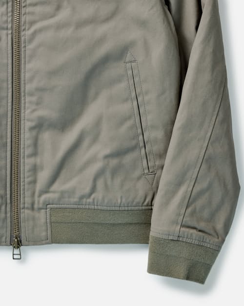 laydown detail image of The Insulated Bomber Jacket