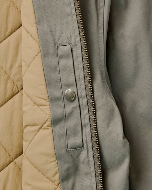 laydown detail image of The Insulated Bomber Jacket