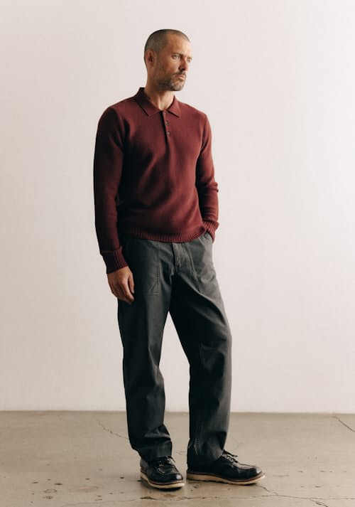 lifestyle image of The Surplus Pant