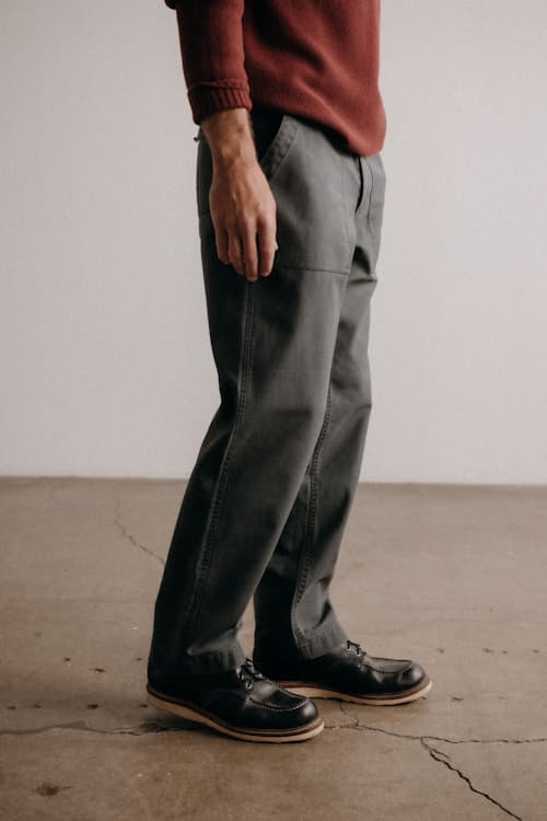 lifestyle image of The Surplus Pant