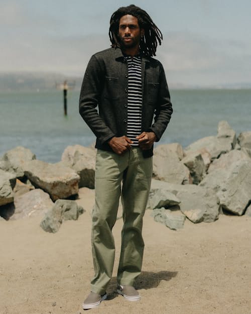 lifestyle image of The Surplus Pant