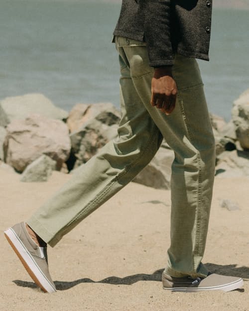 lifestyle image of The Surplus Pant