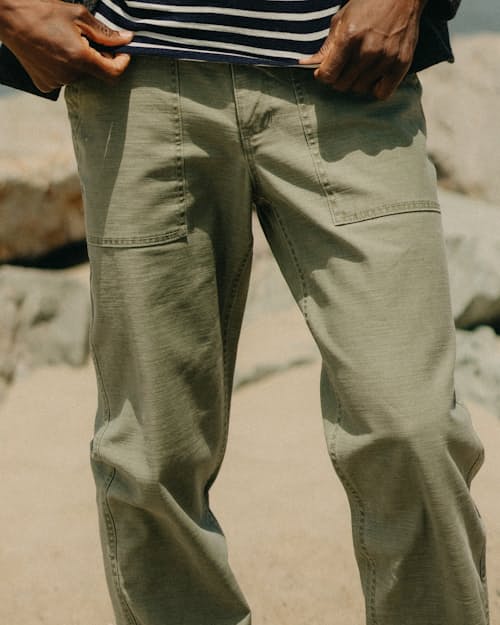 lifestyle image of The Surplus Pant