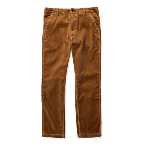 laydown image of The Carnegie Corduroy Pant