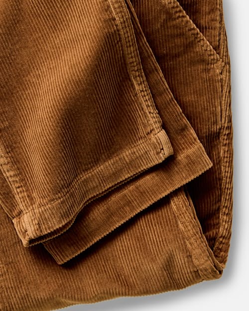 laydown detail image of The Carnegie Corduroy Pant